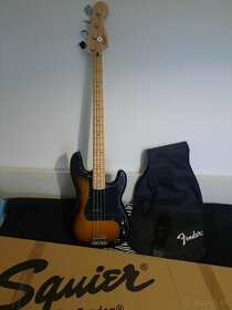 Fender squier affinity precision bass