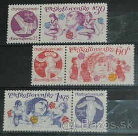 Poštové známky - Československo 273 - čisté