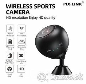 Mini WiFi bezpečnostná kamera Pix-Link 1080P Full HD