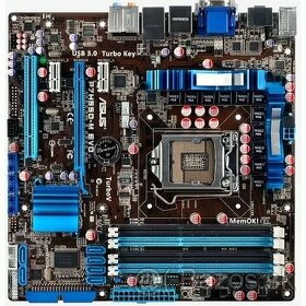 Asus P7H55D-M EVO + Intel Core i5 650
