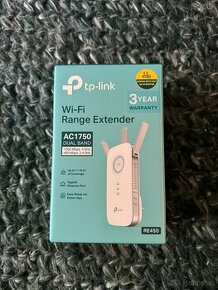 TP-LINK RE450 AC1750 Dual Band WiFi extender – 802.11b/g/n/a