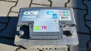 Exide Premium 640A 64Ah - 1