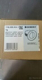Geberit - Oddialené ovládanie typ 10