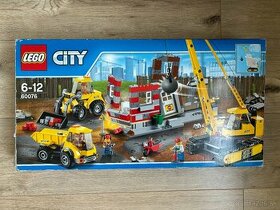 Predam Lego City 60076  Demolacne prace na stavenisku
