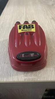 pedal FAB distortion