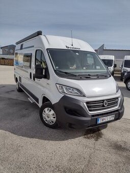 Prenájom autokaravanu Fiat Ducato 2,3jtd.