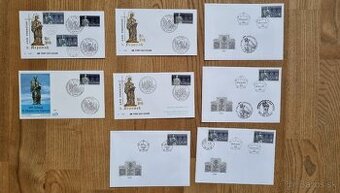 1993 Jan Nepomucky Nepomuk FDC zbierka