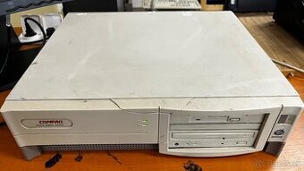 Starý počítač COMPAQ PROLINEA 5100 - 1