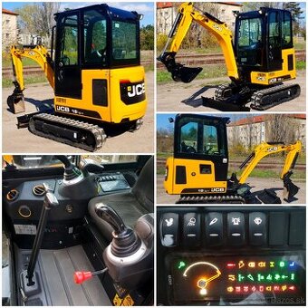 JCB 19C, novy typ. 1.8 ton , 2018