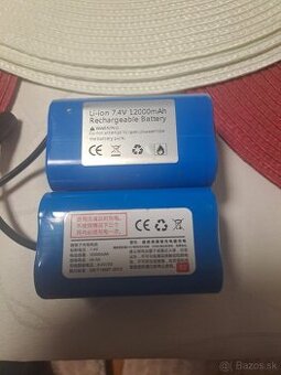Náhradné batérie 12.000mAh