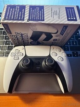 Ps5 ovladač + nabíjacia stanica