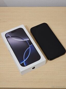 iPhone 16 Pro  256GB Black Titanium