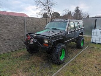 Jeep cherokee xj 4.0