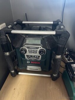 Bosch stavebné radio - 1