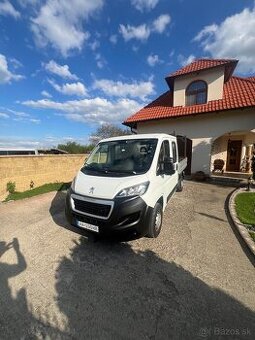 Peugeot Boxer 2.0hdi valník 96kw 2018 L2