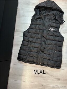 Cierna vesta Tommy hilfiger