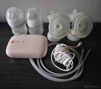 Elektrická dvojitá odsávačka materského mlieka