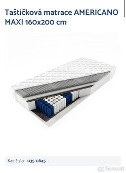 Taštičkovy matrac