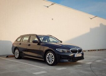 BMW 318d Touring G21 A/T - 142tis km, kamera, navi
