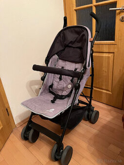 PETITE&MARS MUSCA ŠPORTOVÝ KOČÍK ULTIMATE GRAY