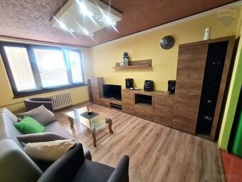 1,5 izbový byt na ulici Tyršovej v Humennom, na predaj.