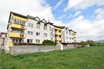 Pezinok: 2-izbový byt so záhradkou a parkovacím státim