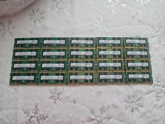 predám ram , pamäte pre notebooky (sodimm) 16gb DDR4
