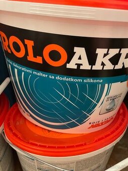 Kvalitna dekorativna omietka