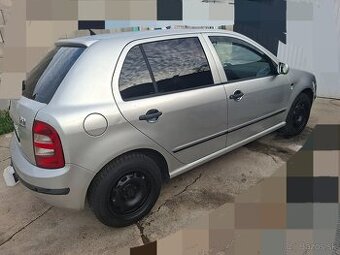 Skoda fabia 1.4 benzín 55kw