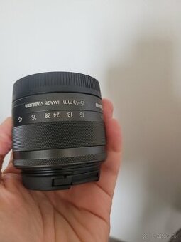 Canon EOS M50 MARK II EF-M15-45 IS STM