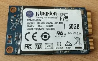 Kingston mSATA SSD