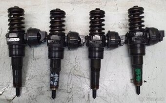 vstrek, triska, hlava, octavia II, passat b6 golf 1.9 tdi 77
