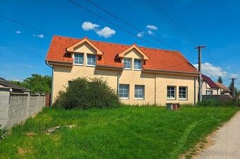 Investičná príležitosť - domová zástavba v obci Bíňovce
