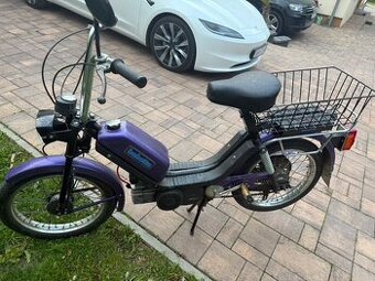 Babetta 210 + preukaz spôsobilosti