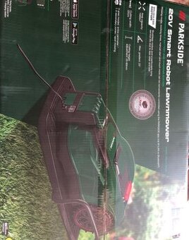Robotická kosacka SMART PAMRS 1000 A1