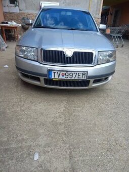 Škoda Superb 1 1.9tdi 96kw