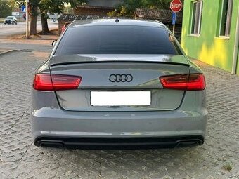 AUDI A6 C7 generácia 4G spoiler kridlo lipko na kufor
