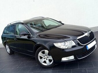ŠKODA SUPERB COMBI 1.6 TDI CR 77KW • 03.2012 • Pekný stav