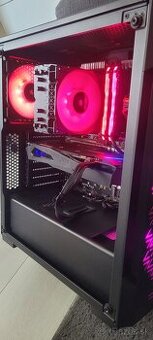 Predám veľmi pekný PC vhodný aj na hry / prácu - TOP stav