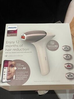 Fotoepilátor Philips – takmer nový, kompletné príslušenstvo