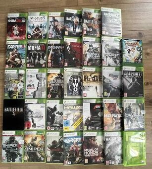Hry na XBOX 360