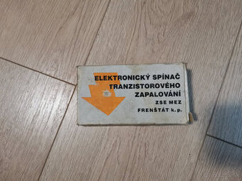 elektronický spínač zapaľovania na Škodu Favorit