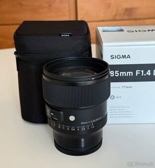 SIGMA 85mm f/1.4 DG DN Art pre L-mount