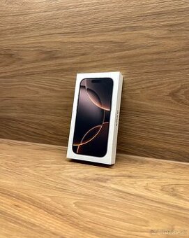 iPhone 16 Pro 256GB Desert Titanium - nerozbalený
