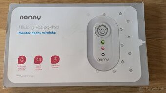 Baby monitor dychu nanny jablotron BM-02