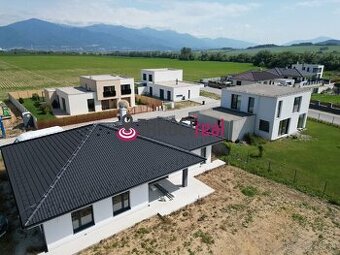 TOP: Exkluzívna novostavba 4 izbového rodinného domu s garáž