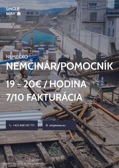 NEMČINÁR/POMOCNÍK - Nemecko