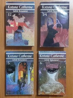 Juliette Benzoniová - Krásna Catherine 1-6