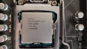 Predam set Doska + Procesor + Ram