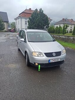Predám Touran 1.9TDI 77Kw